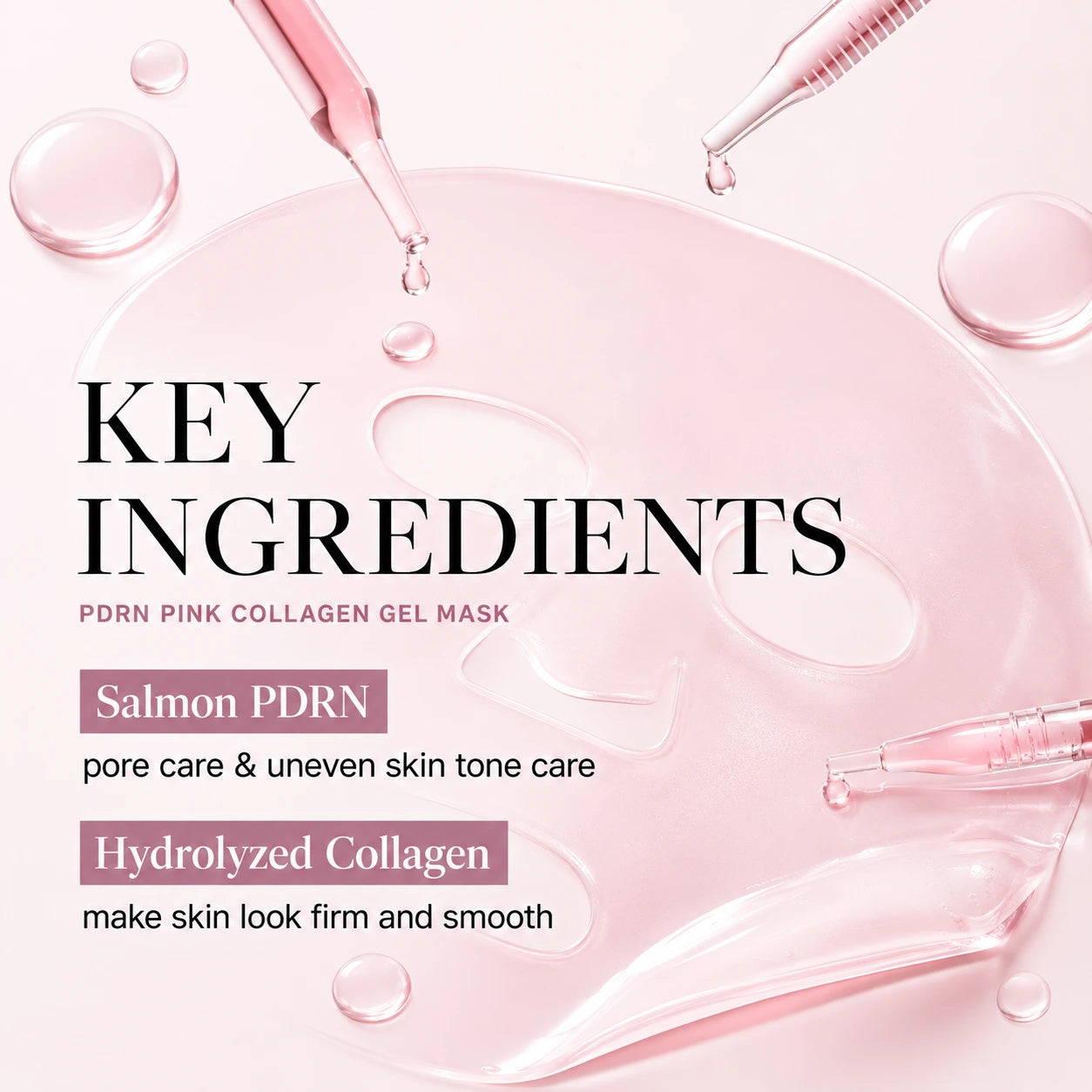 Maison Salmon PDRN Pink Collagen Jelly Gel Mask