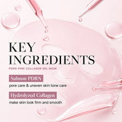 Maison Salmon PDRN Pink Collagen Jelly Gel Mask