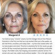 VoluFine | Korean Collagen Serum for Mature Skin
