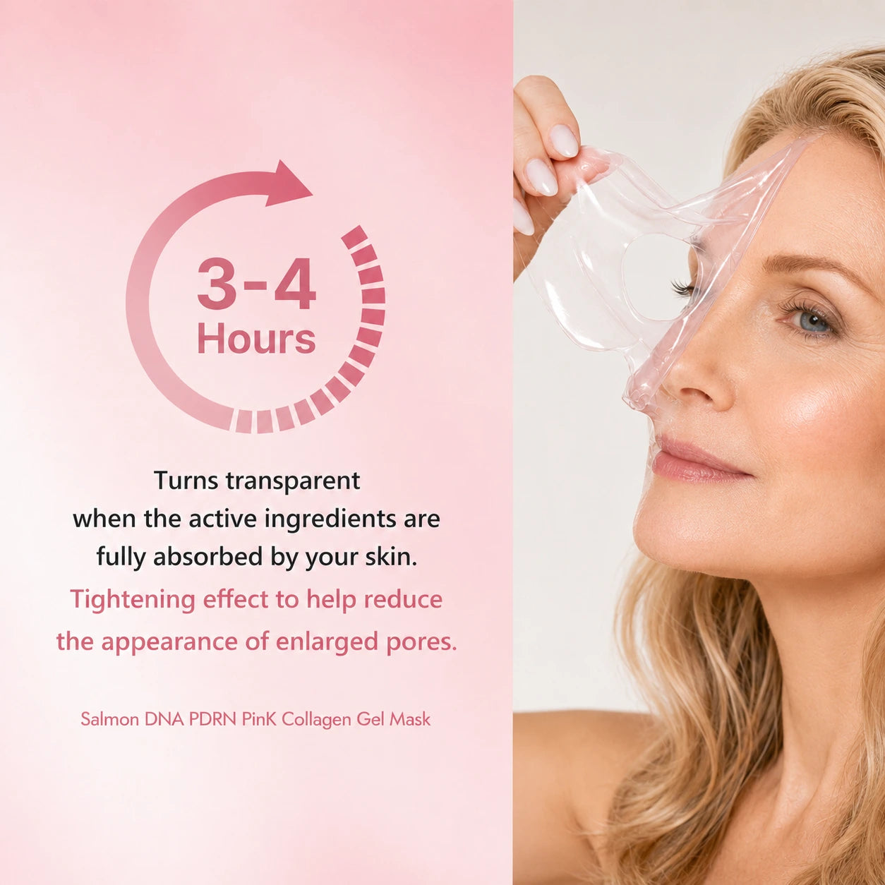 Maison Salmon PDRN Pink Collagen Jelly Gel Mask