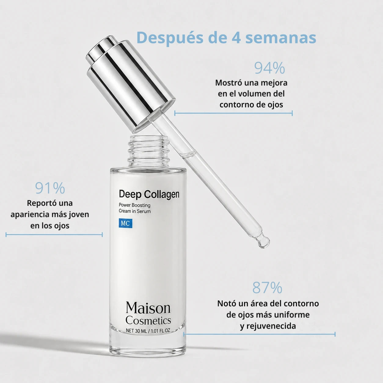 VoluFine | Sérum de Colágeno Coreano - para Piel Madura