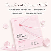 Maison Salmon PDRN Pink Collagen Jelly Gel Mask
