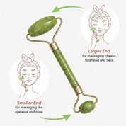 MAISON'S CRYSTAL FACE ROLLER
