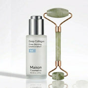 DAILY GLOW SET | SERUM & FACIAL ROLLER