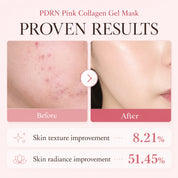 Maison Salmon PDRN Pink Collagen Jelly Gel Mask