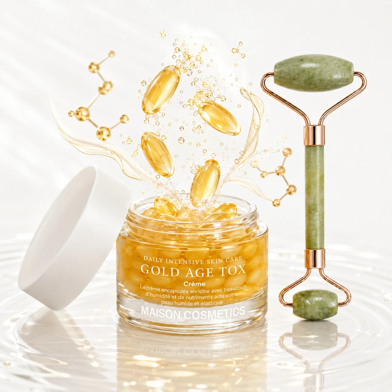 Maison Lift & Glow Duo – Anti-Aging & Kontur Set