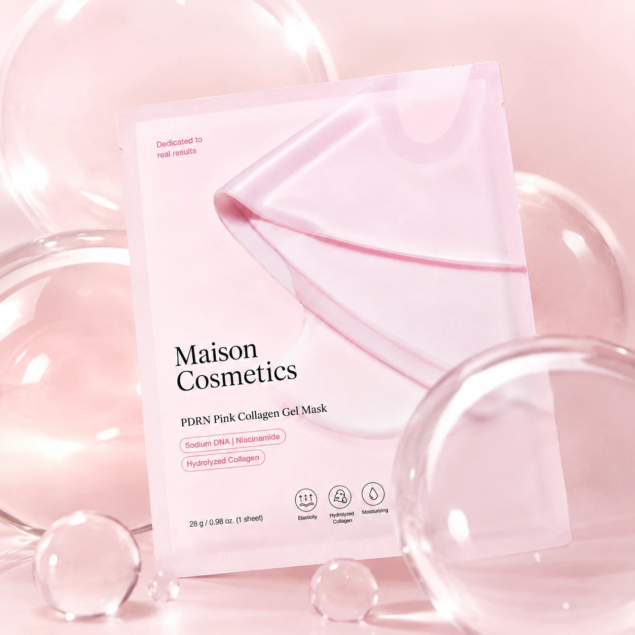 Maison Salmon PDRN Pink Collagen Jelly Gel Mask