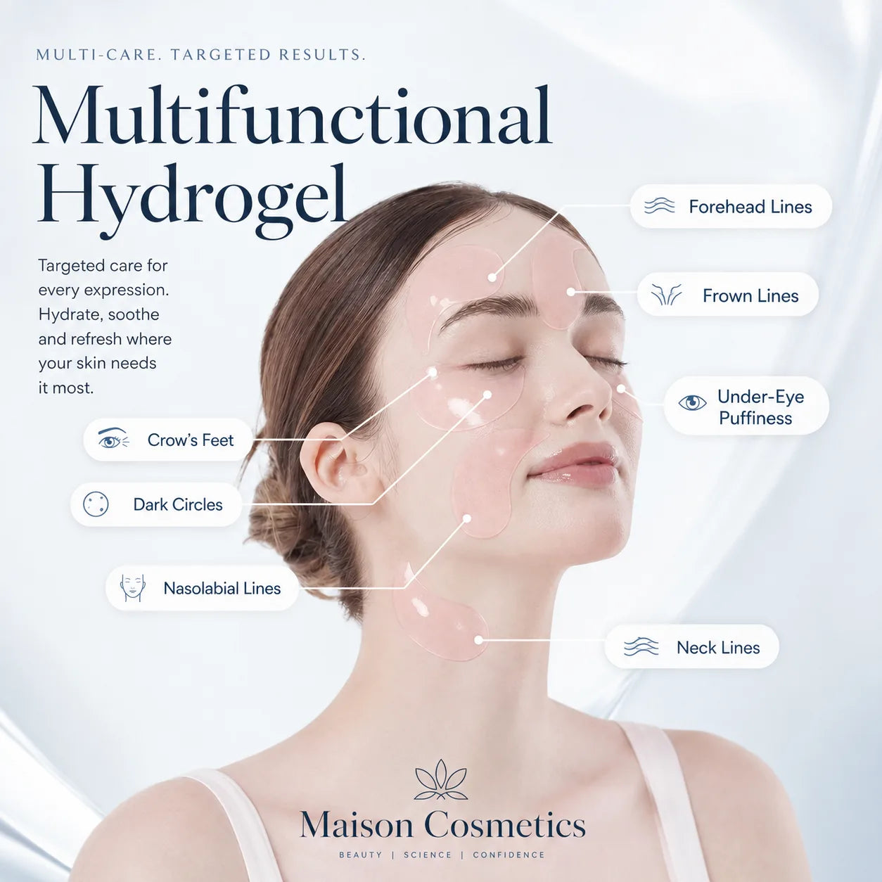 Maison's Firming Hydrogel Eye Pads