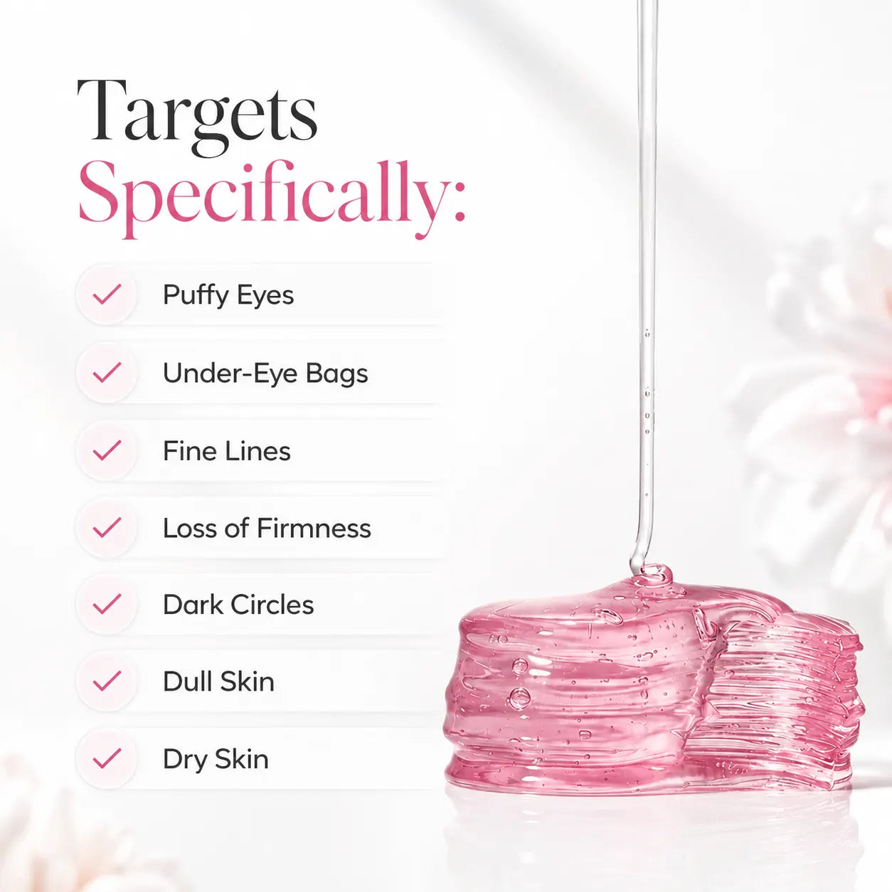 Maison's Firming Hydrogel Eye Pads