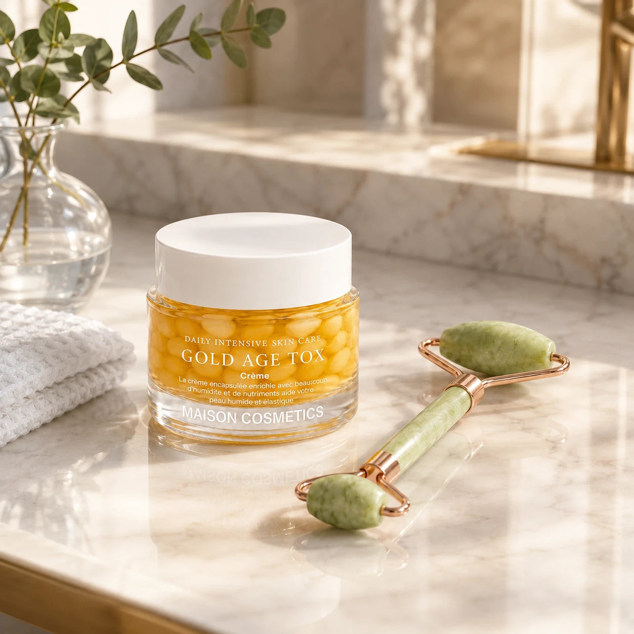 Maison Lift & Glow Duo – Anti-Aging & Kontur Set