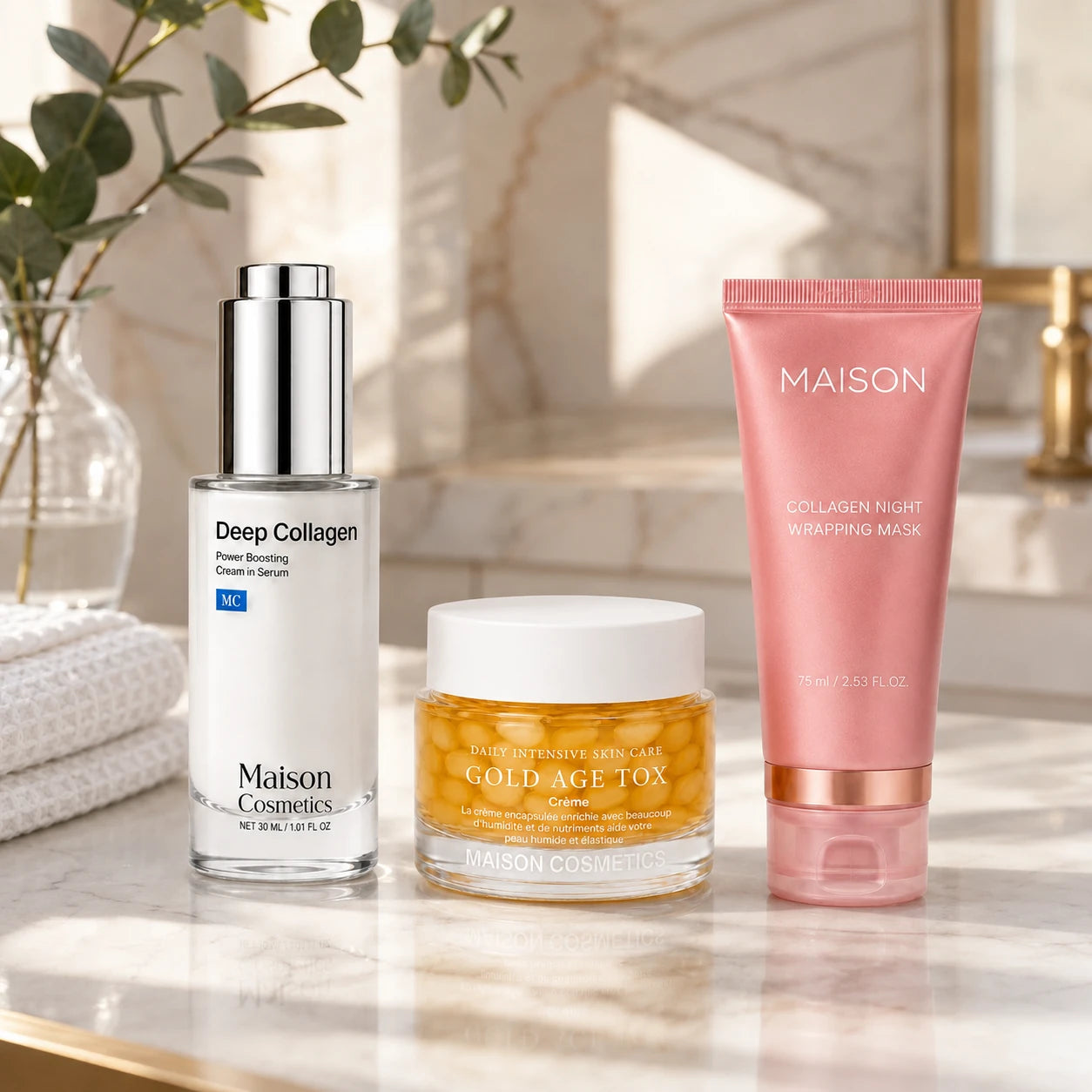 Maison Cosmetics Ultimate Youth-Restoring Trio