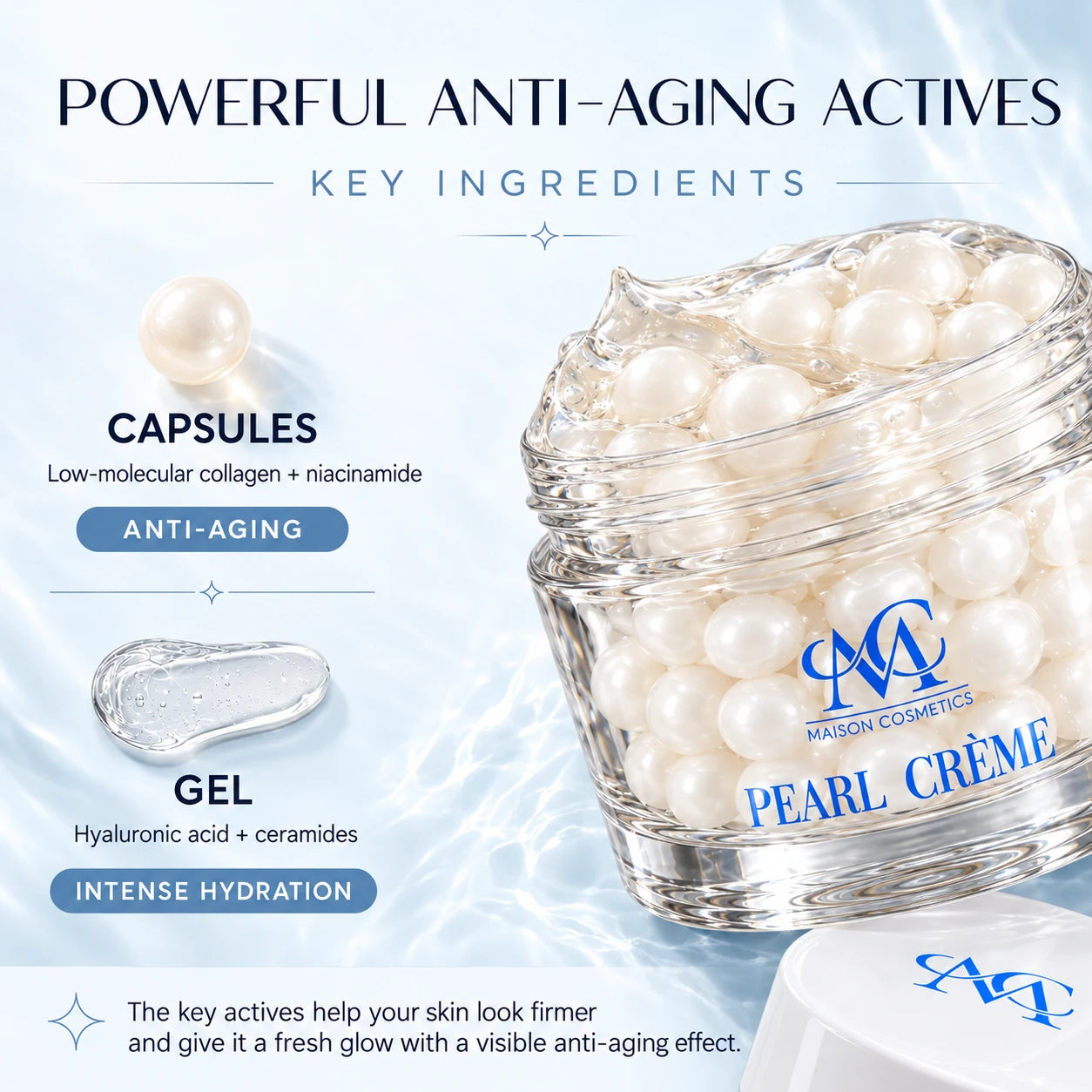 Maison Night Cream For Mature Skin