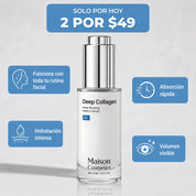 VoluFine | Sérum de Colágeno Coreano - para Piel Madura