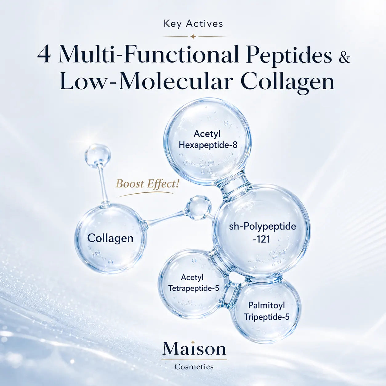 Maison's Firming Hydrogel Eye Pads