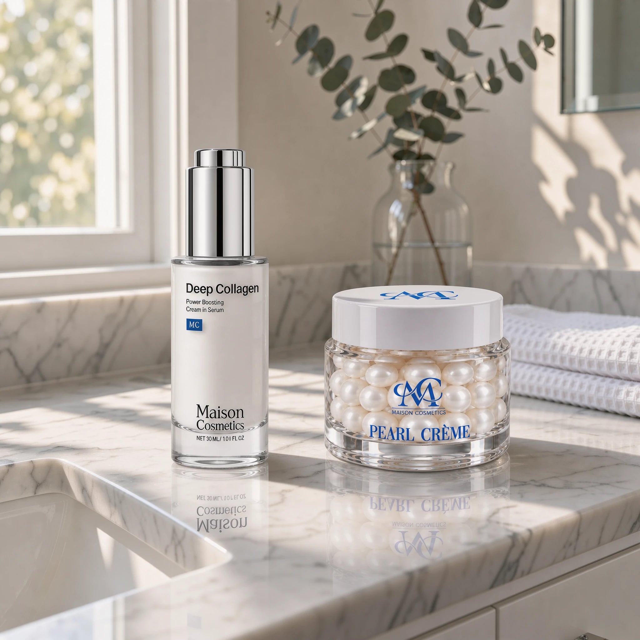 Intensive Glow Set | Serum & Cream