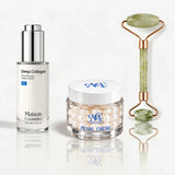 Complete Glow Set | Serum, Cream & Facial Roller