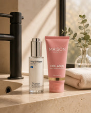 Maison Cosmetics Overnight Glass Skin Transformation Set
