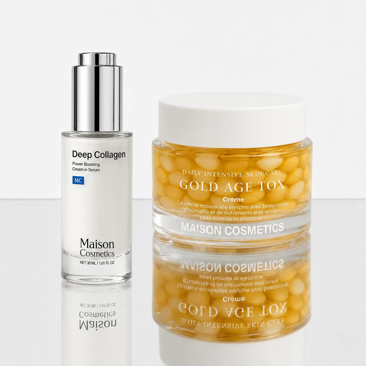 Intensive Glow Set | Serum & Cream