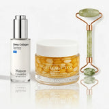 Complete Glow Set | Serum, Cream & Facial Roller