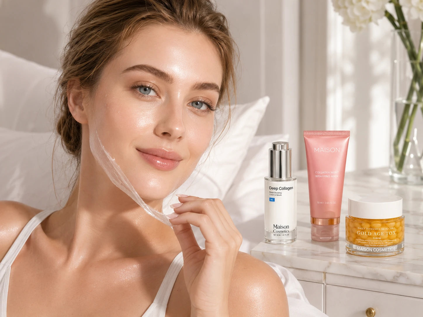 Maison Cosmetics Ultimate Youth-Restoring Trio