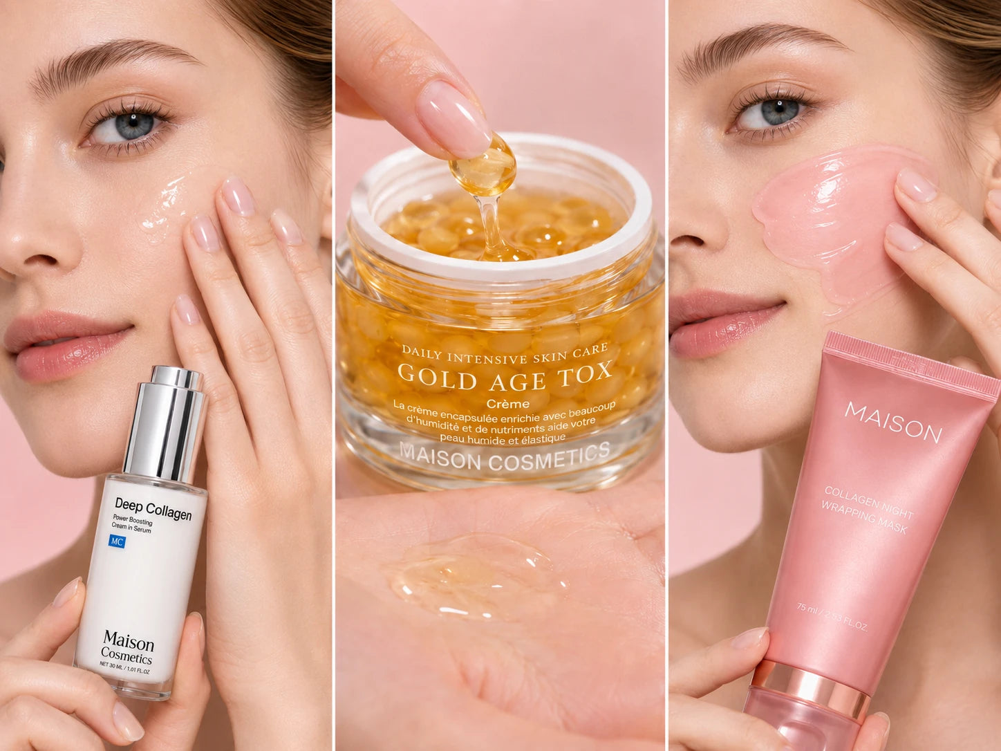 Maison Cosmetics Ultimate Youth-Restoring Trio