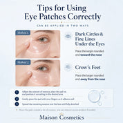 Maison's Firming Hydrogel Eye Pads