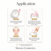 Maison's Firming Hydrogel Eye Pads