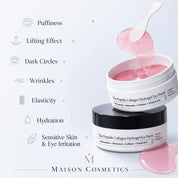 Maison's Firming Hydrogel Eye Pads