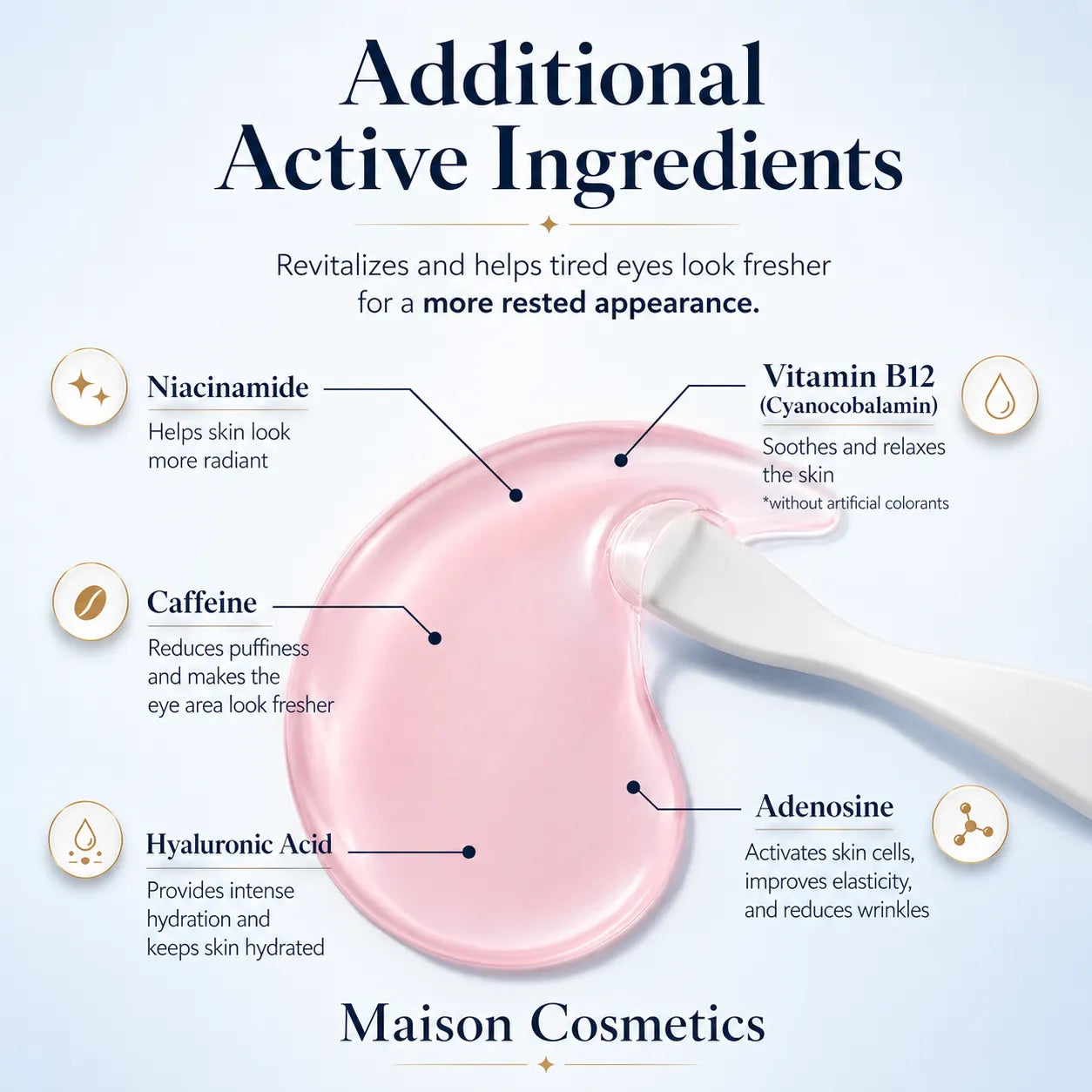 Maison's Firming Hydrogel Eye Pads