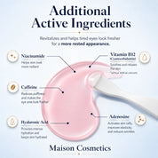 Maison's Firming Hydrogel Eye Pads